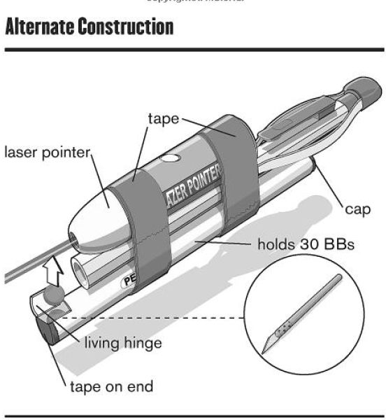 How to Make a BB Pencil Gun