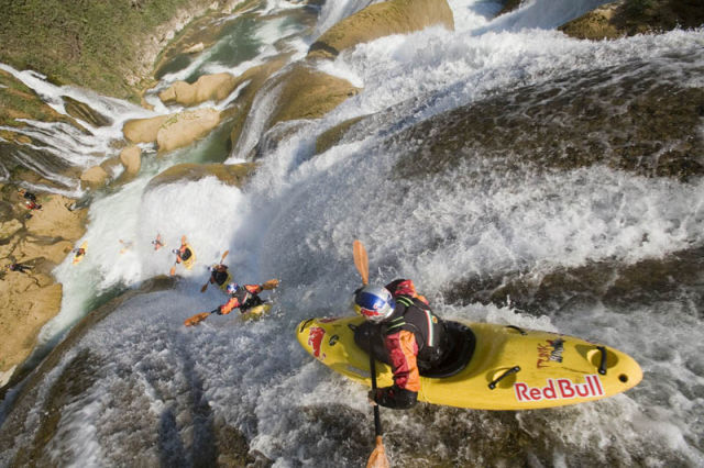 Awesome Red Bull Whitewater Kayaking Photos