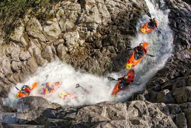 Awesome Red Bull Whitewater Kayaking Photos