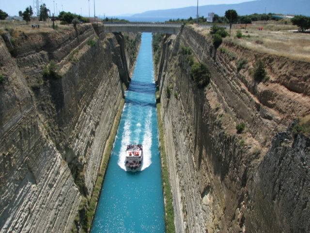 Great Pictures of Corinth Channel
