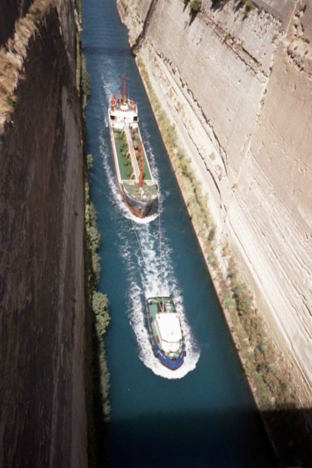Great Pictures of Corinth Channel