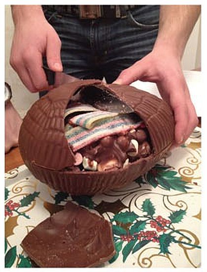 The Sweetest Easter Egg Ever