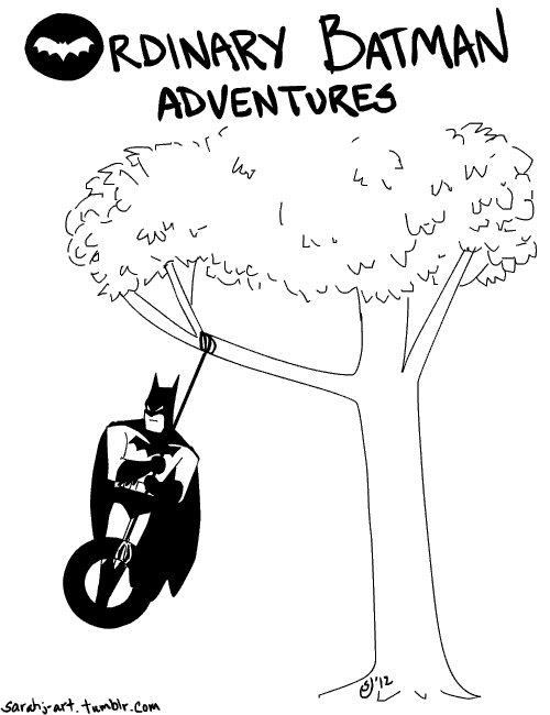 Run of the Mill Batman Adventures
