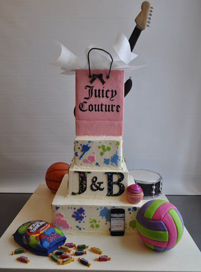 Incredible Cakes by Sylvia Weinstock
