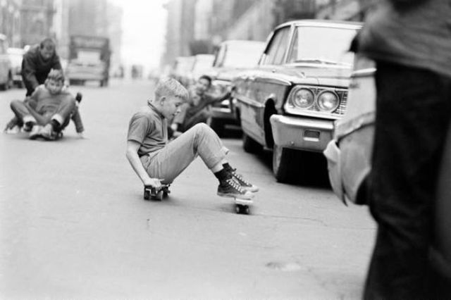NYC Skateboarding in 1960