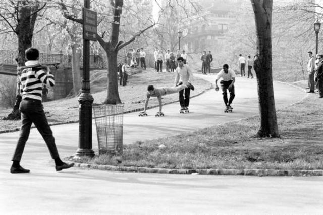 NYC Skateboarding in 1960