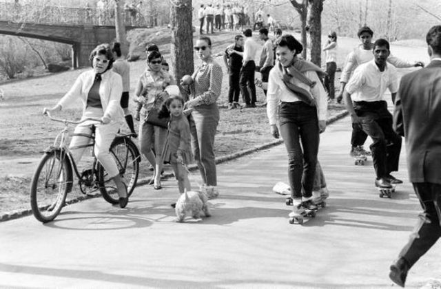 NYC Skateboarding in 1960