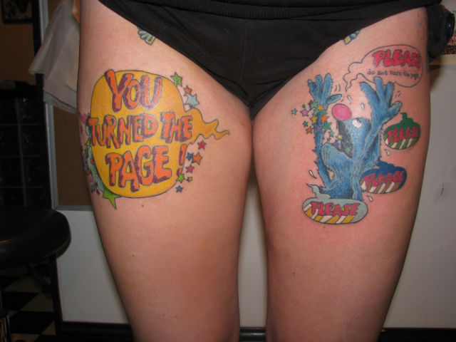 Regrettable Tattoos 36 pics  Izismile.com