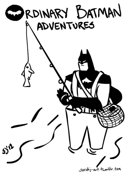 Run of the Mill Batman Adventures