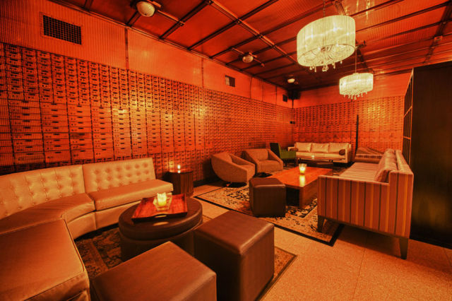 Retro-Style Supper Club in the Bank Vault Room