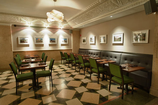 Retro-Style Supper Club in the Bank Vault Room