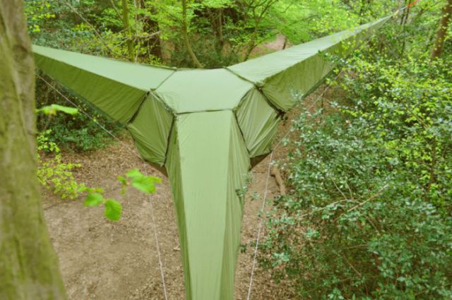 Tentsile Unique Camping Shelter