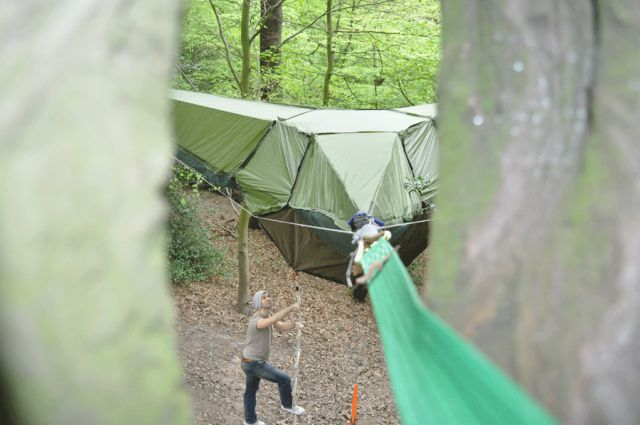 Tentsile Unique Camping Shelter