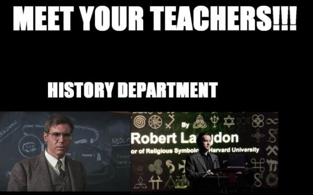 What If Our Teachers Were TV and Movie Characters?