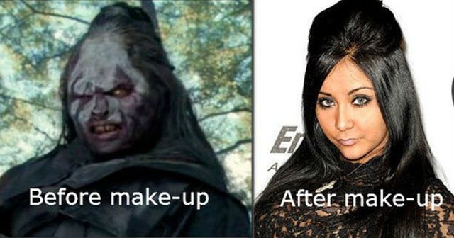 funny before and after pics