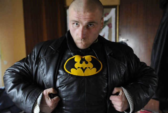 Slovak Batman is Ready to Rescue