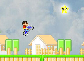 Bike Rider Shin Chan 2