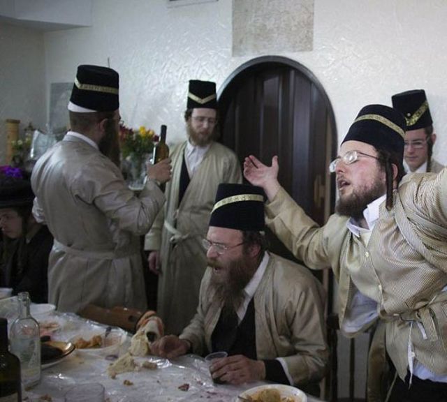 Purim Binge Drinking