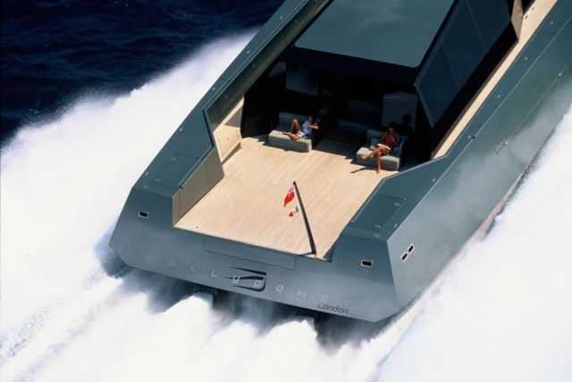 Amazing 118 Wallypower Yacht