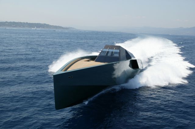 Amazing 118 Wallypower Yacht