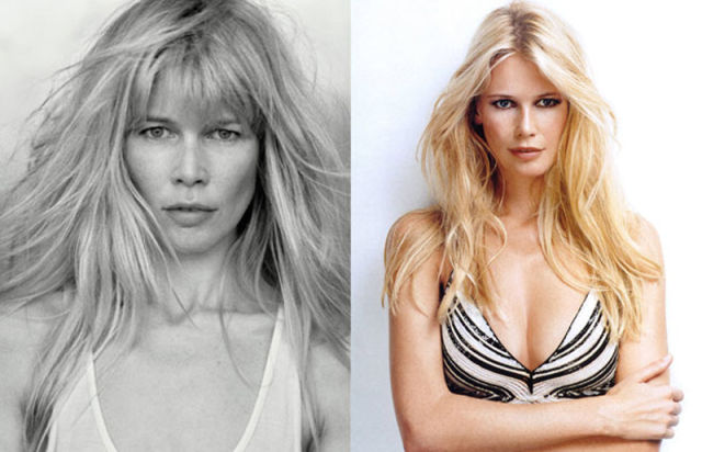 Do Supermodels Look Average Without Makeup?