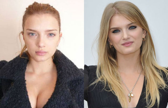 Do Supermodels Look Average Without Makeup?