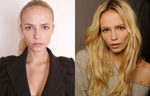 Do Supermodels Look Average Without Makeup?