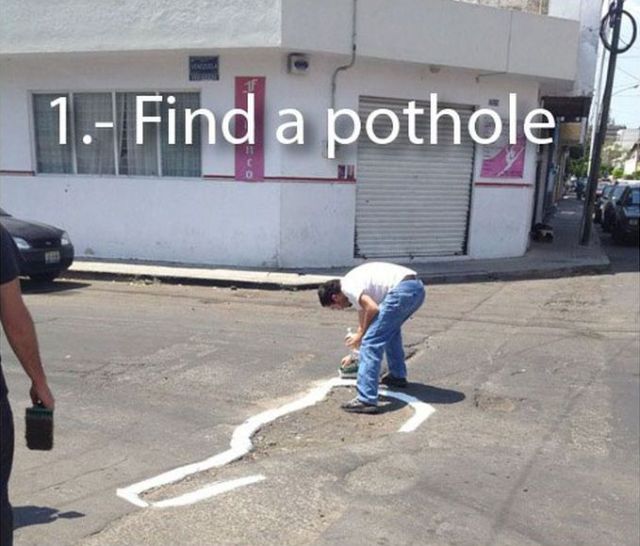 How to Get Rid of the Potholes