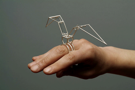 Fascinating Toys with Moving Wings