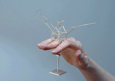Fascinating Toys with Moving Wings
