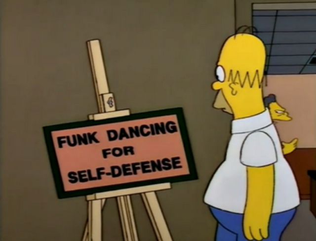 Witty Signboards from The Simpsons