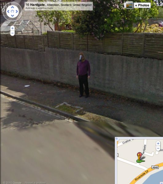 WTF Google Maps Pictures