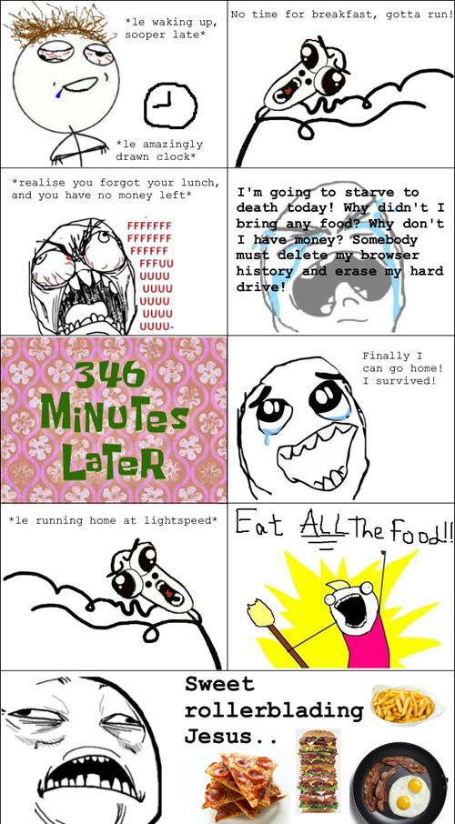 Funny Selection of Rage Comics. Part 7