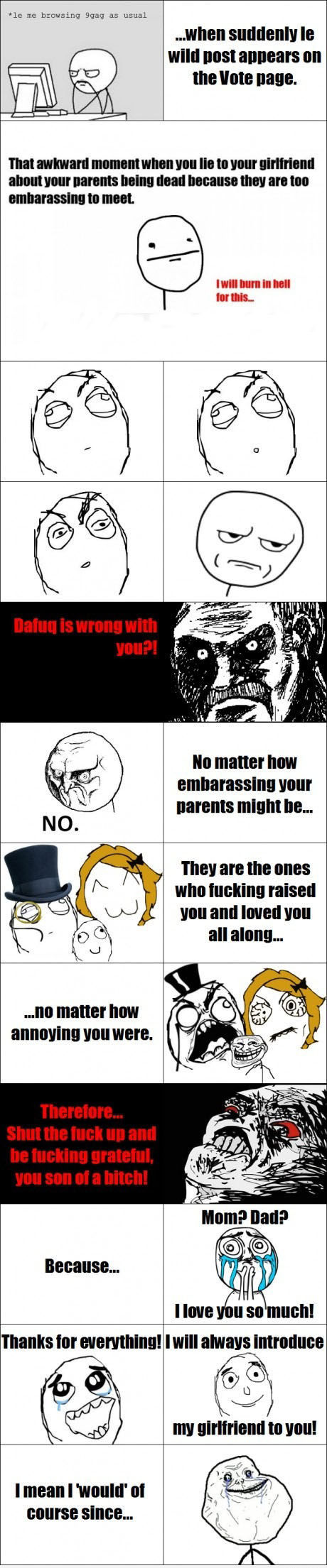 Funny Selection of Rage Comics. Part 7