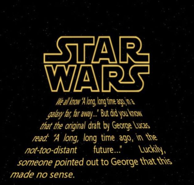 Amazing Facts about the Star Wars