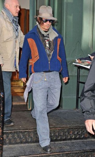 Johnny Depp’s Fashion Trends Since 1994
