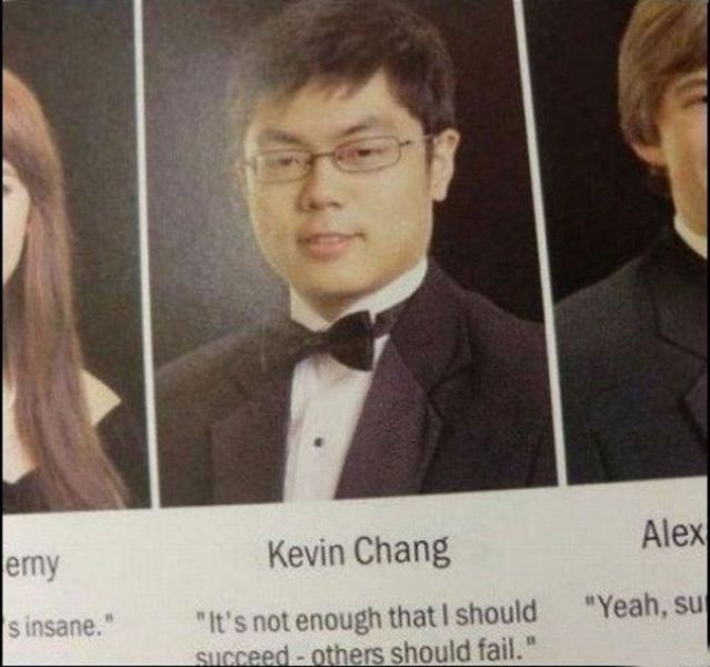 My Yearbook Quote Rules