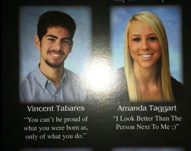 My Yearbook Quote Rules