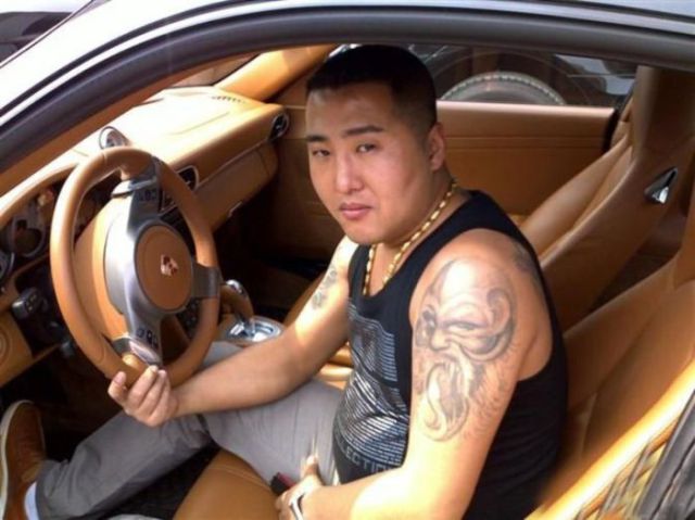 Chinese Mobster Phone Camera Pictures