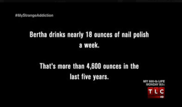 “My Strange Addiction” Screen Captions That Will Fill You With Fear