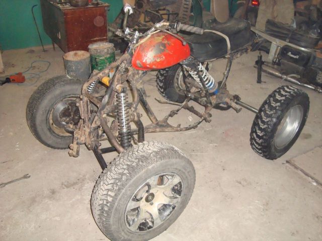 Scrap Metal Becomes ATV