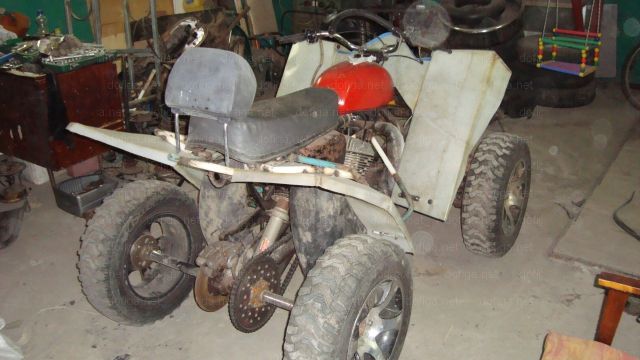 Scrap Metal Becomes ATV