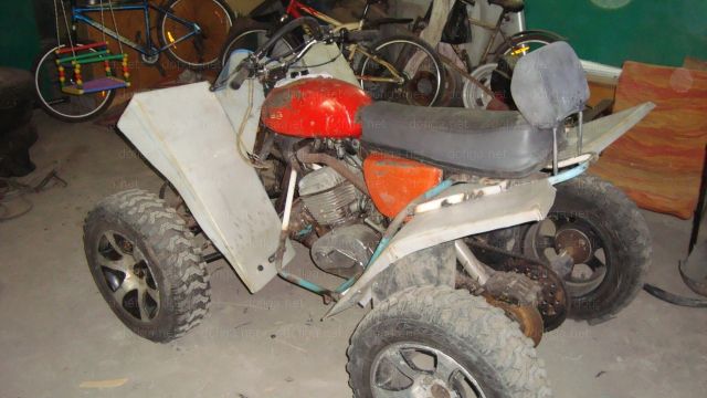 Scrap Metal Becomes ATV