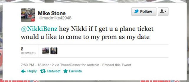 Teen Invites Porn Stars to His Prom Night via Twitter
