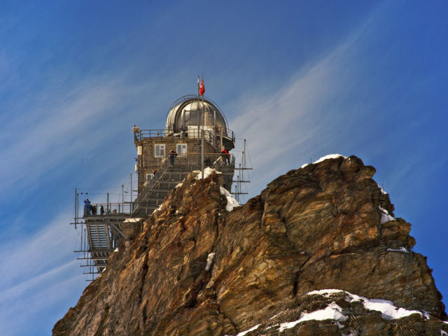 Swiss Observatory at the Mountain Peak (11 pics) - Izismile.com