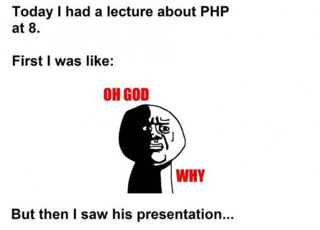This Is How to Teach PHP