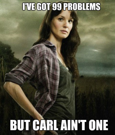 "The Walking Dead" Season Two Meme Collection