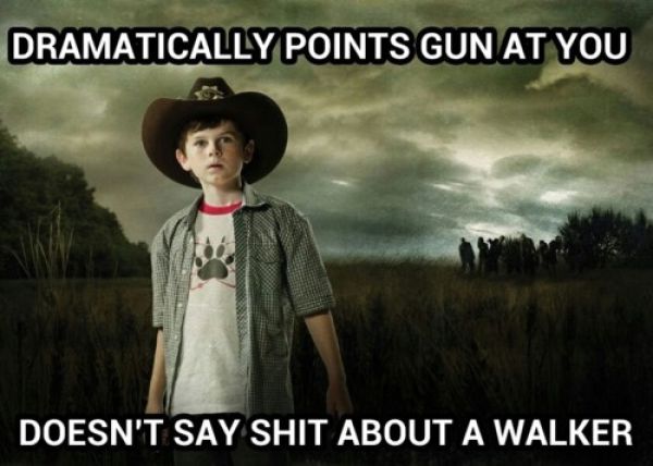 "The Walking Dead" Season Two Meme Collection