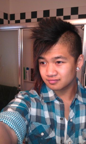 Freakish Asian Hairstyles