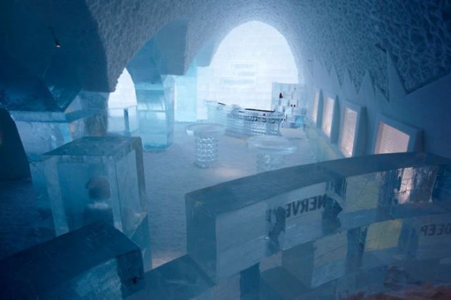 Spectacular Icehotel in Sweden